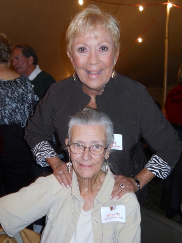Shirley Obert Dorfman and Waverly Anderson Lewis