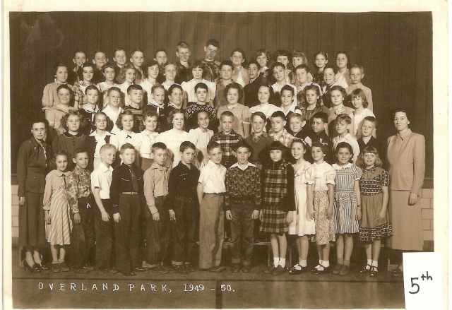 1949 - 1950 Grade 5 Submitted by Sonny Miller and Barb New Smith