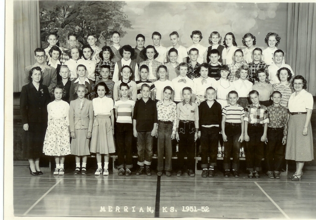 Merriam 1951-52. Submitted by Kay (Page) Thomas