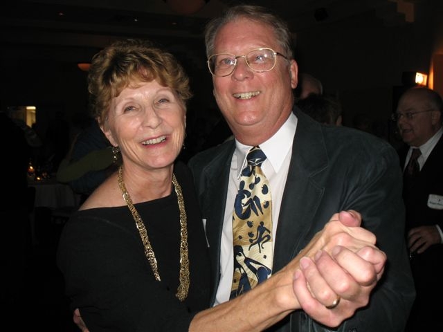 Barbara Roark Passmore and husband Laurie 
